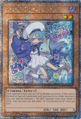 LiveTwin Lil-la - RA04-EN036 - (Quarter Century Secret Rare) - 1st Edition